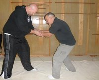 me with GM (10th dan) GM Chris Petrilli (doce pares)